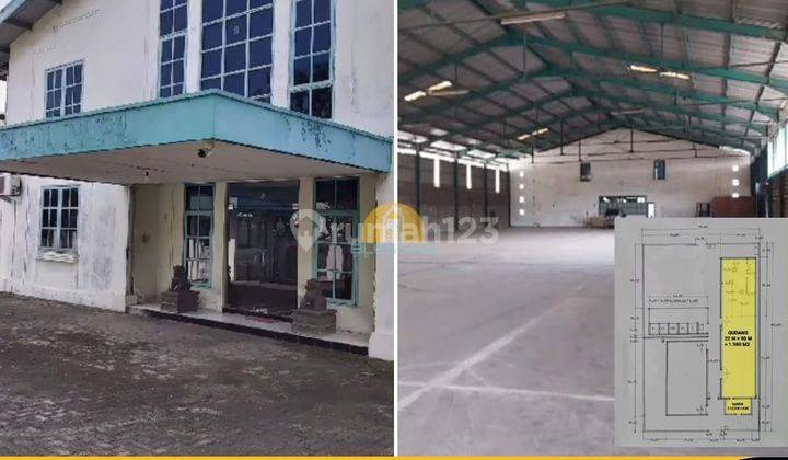 Warehouse Common.rent Near Tugu Muda, Semarang