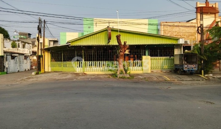 Rumah dan Ruang Usaha Strategis Siap Pakai Pusponjolo Barat 1