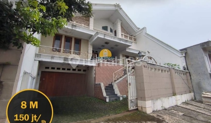 Rumah Premium Bagus Siap Pakai Strategis di Telaga Bodas 1