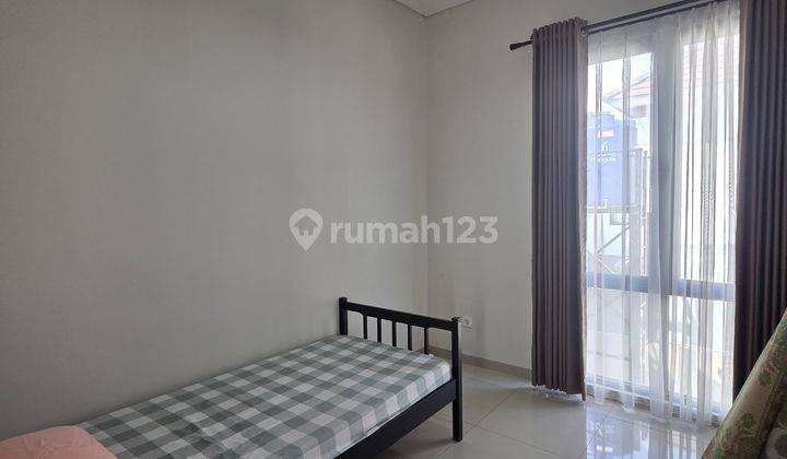 Rumah Cluster Strategis Siap Huni di Taman Anggrek Graha Padma 2