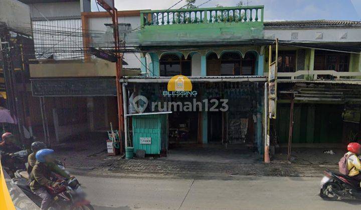 Ruko Strategis Cocok Untuk Usaha di Jalan Raya Mranggen 2