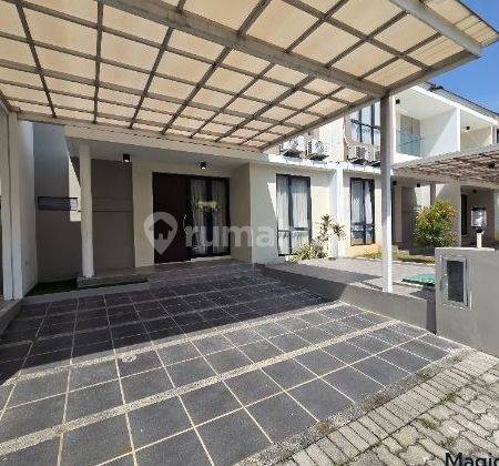 Rumah Cluster Strategis Siap Huni di Taman Anggrek Graha Padma 1