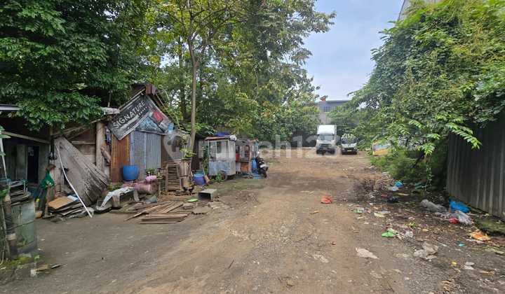 Dijual Tanah Luas dan Siap Pakai di Jl. Suratmo 2