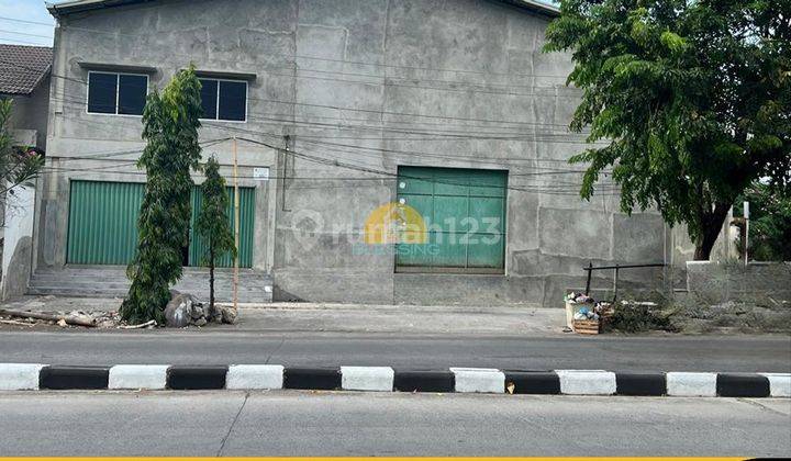 Gudang Siap Pakai Untuk Usaha Strategis di Jalan Citarum 1