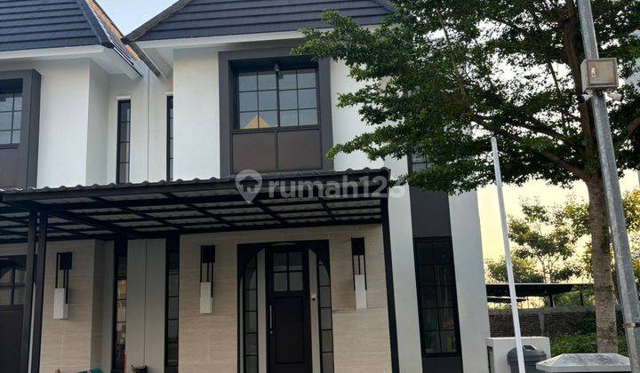 Rumah Cluster Strategis Bagus di Cluster Redterracotta Citragrand 1