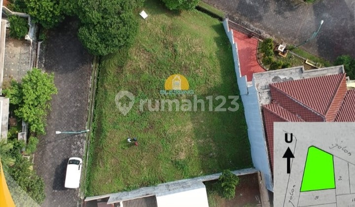 Tanah Luas Cocok untuk Tempat Tinggal di Graha Candigolf Tanah Luas Cocok untuk Tempat Tinggal di Graha Candigolf