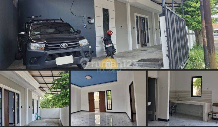 Rumah Baru Modern Minimalis Di Tengah Kota Semarang 1