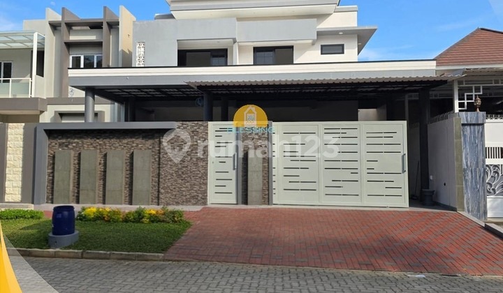 Rumah Cluster Mewah Bagus Siap Pakai Garaha Padma Boulevard 1