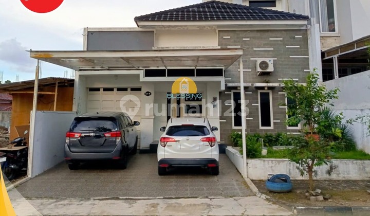 Rumah Cluster Bagus Sia[ Huni di Perum Greenwood 1