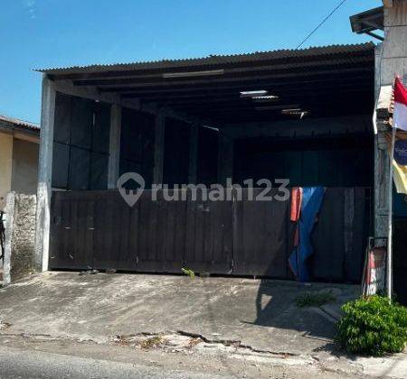 Gudang Strategis Siap Pakai di Jalan Sembungharjo 1