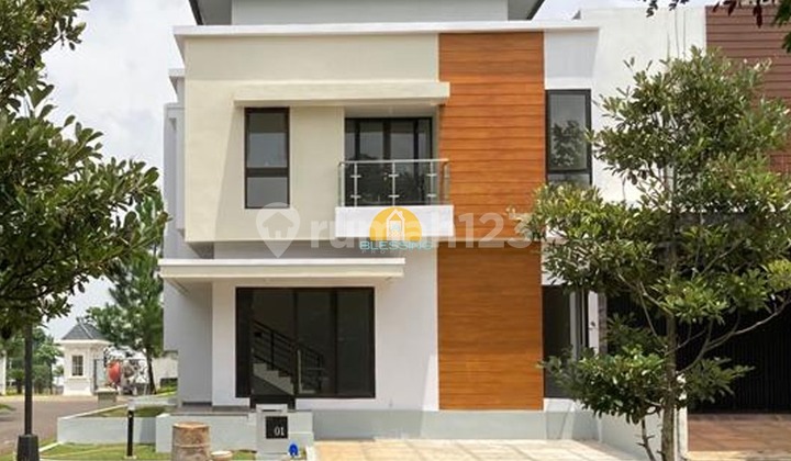 Rumah Cluster Eksklusif Siap Huni di Kedaton BSB City 2