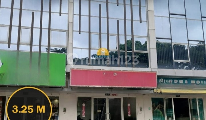 Ruko Bagus Suitable for Business in Ivy Park Citraland Bsb City