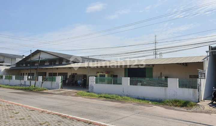 Gudang Bagus Strategis Siap Pakai di Kawasan Industri Teroboyo 2