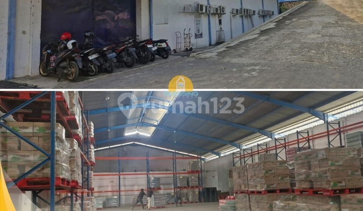 Gudang Bagus Strategis Siap Huni di Jalan Raya Walisongo 1