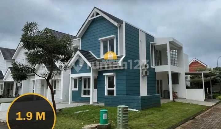 Rumah Bagus Siap Huni di Victoria Highland Citraland Bsb City 2