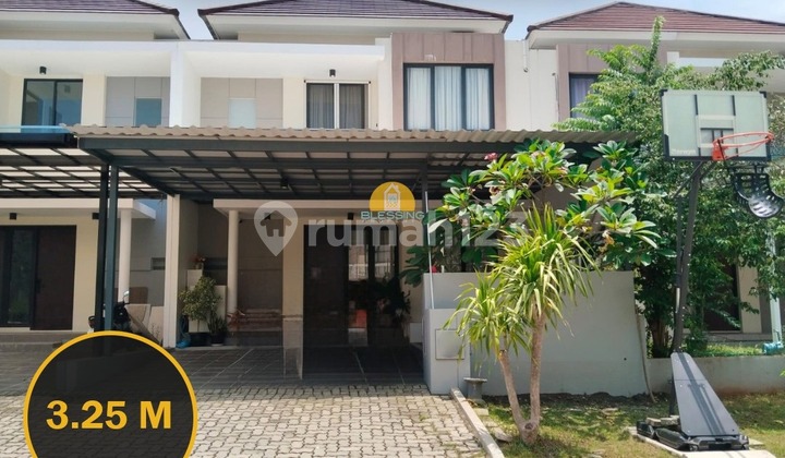 Nice House Ready to Use in Anggrek Graha Padma 1