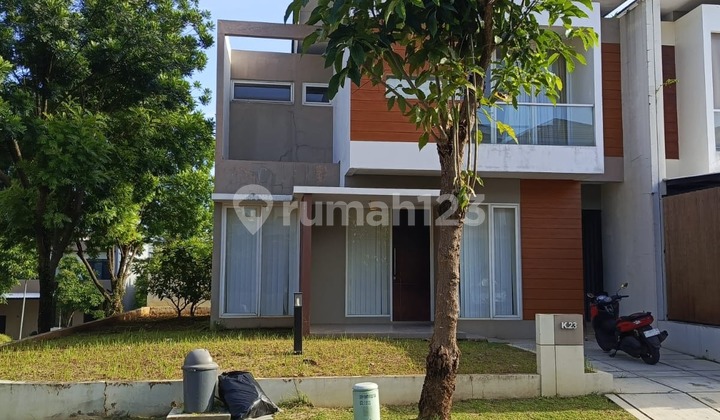 Nice House for Rent in Ivy Park Citraland Bsb City Nice House for Rent in Ivy Park Citraland Bsb City