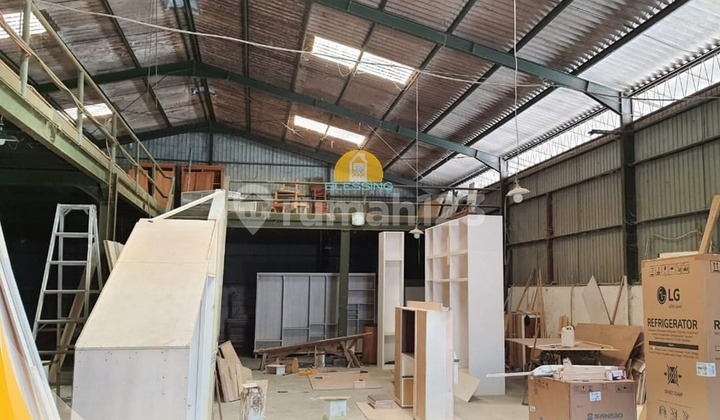 Gudang Strategis Siap pakai di Kawasan Industri Teroboyo 1