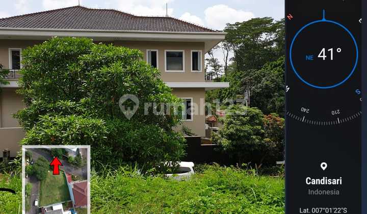 Wide Land Suitable for Residence in Graha Candigolf 2