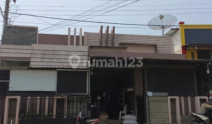 Rumah Stratgeis Cocok untuk Usaha di Imam Bonjol Limpung