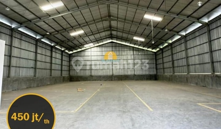 Gudang Bagus Luas Siap Pakai di Bsb City 2