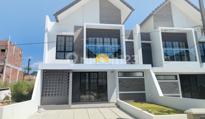 Rumah Cluster Bagus Siap Huni di The Miles BSB  2