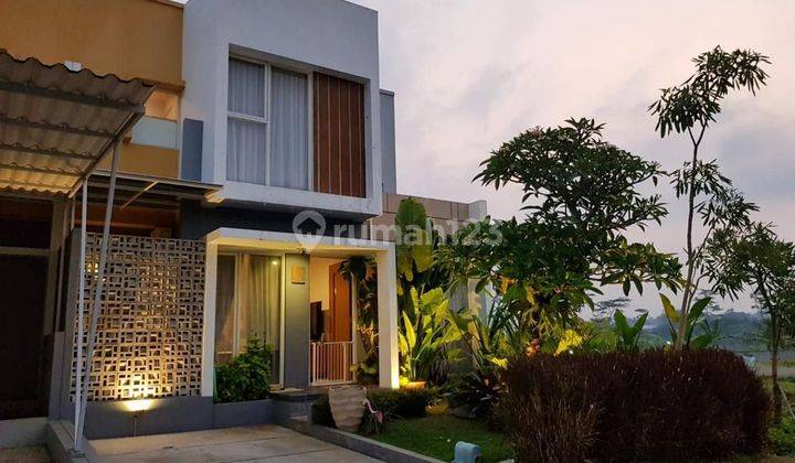 Rumah Cantik Modern Di Kawasan Bsb 2