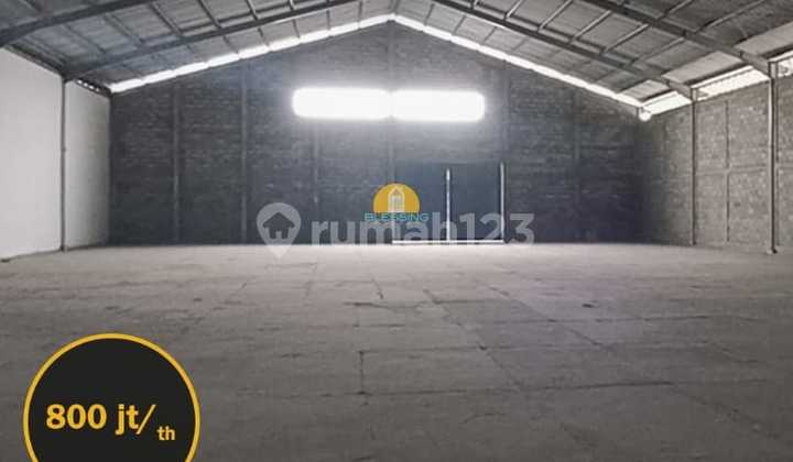 Good, Spacious, Ready-to-Use Warehouse in Mangkang Tugu 2