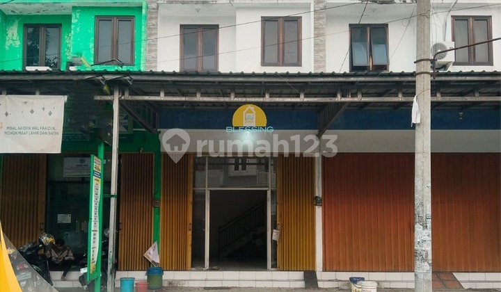 Ruko Bagus Siap Pakai di Dinar Mas Tembalang