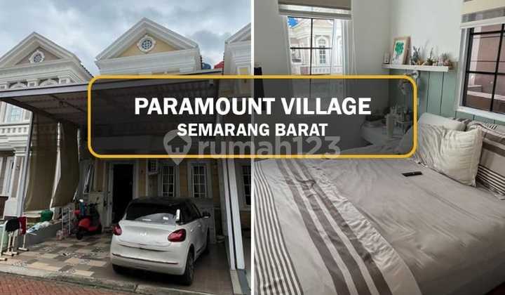 Rumah Bagus di Paramount Village Semarang Barat 1