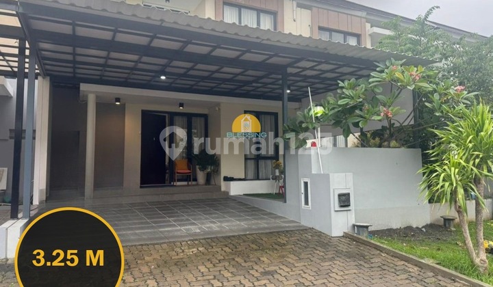 Rumah Bagus Siap Pakai di Anggrek Graha Padma 1