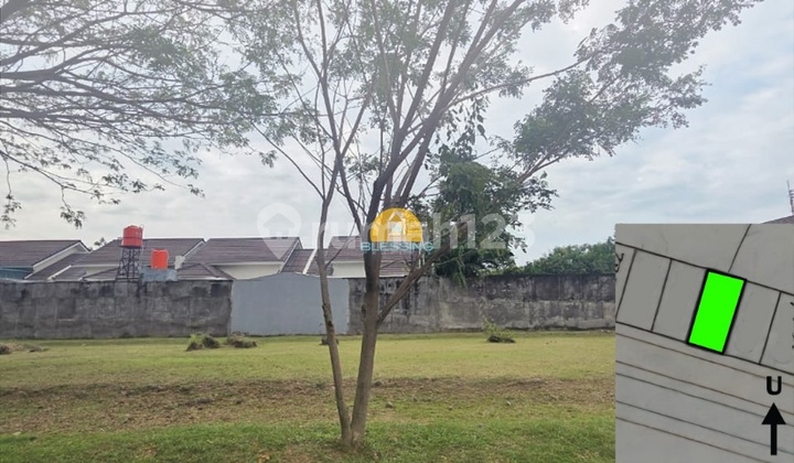 For sale: North Rafflesia Land Parcel at Boulevard Graha Padma 1