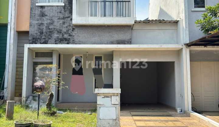 Rumah Murah Pondok Hijau Golf Gading Serpong