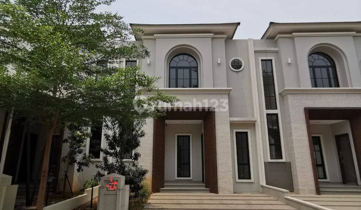 Dijul Cepat Rumah Feronia Alam Sutera  1