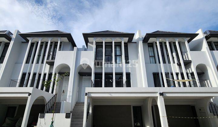 Dijual Rumah Masih Baru Cluster Aether Bsd 2