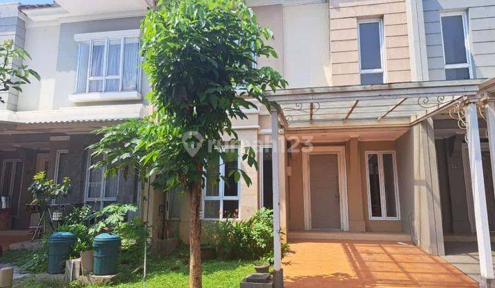 Dijual Rumah Siap Huni Cluster Elista Gading Serpong 1