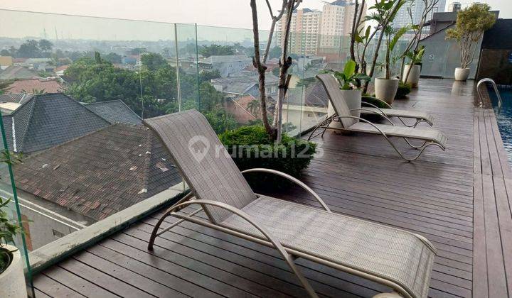 Dijual Furnish Apartemen Evenciio Margonda Depok 2