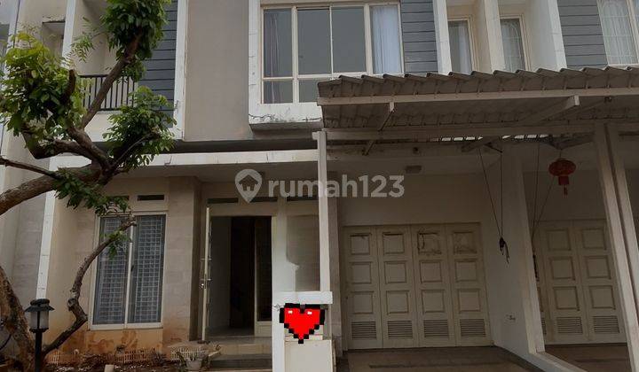 Dijual Rumah Kawasan Spring Summarecon Serpong 1