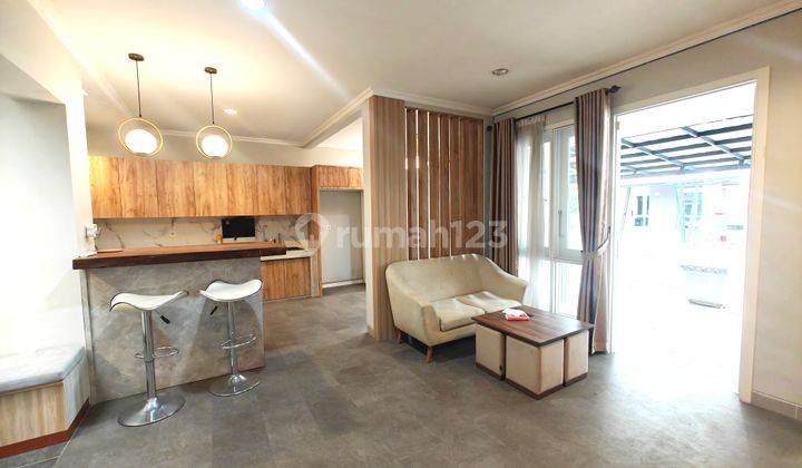 Dijual Rumah Bagus Furnish Interior Renovasi Gading Serpong 2