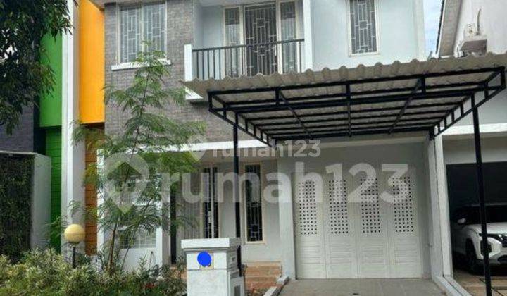 Dijual Rumah Siap Huni Pondok Hijau Golf Gading Serpong 1