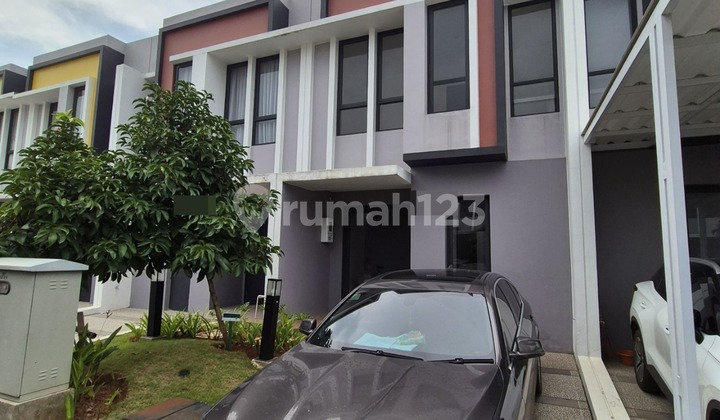 Dijual Rumah Cluster Baroni Gading Serpong
