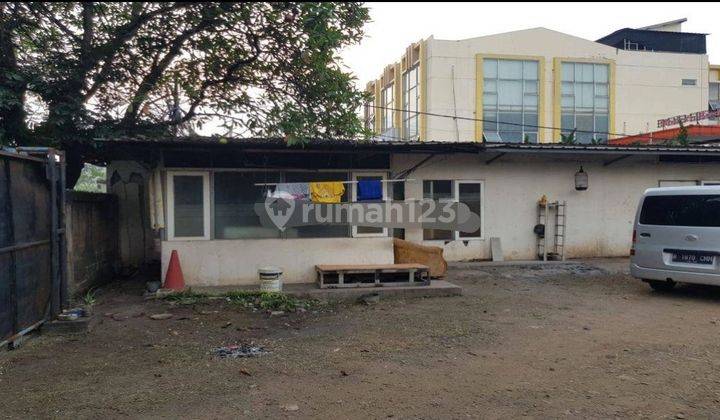 Dijual Tanah di Pinggir Jalan Raya Cipondoh Taman Royal 2