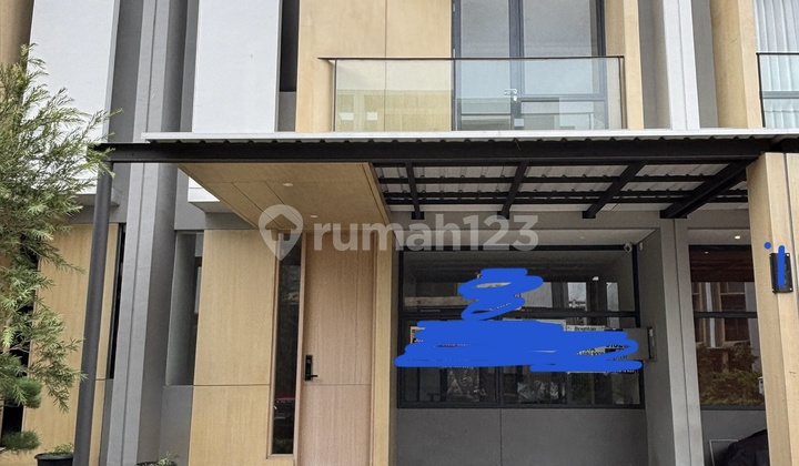 For Sale Furnished House Ready to Occupy in BSD