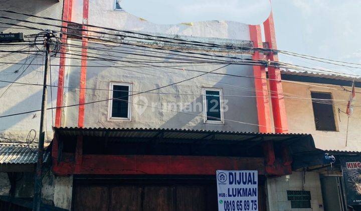 Dijual ruko 5 lantai di pasar pagi 2