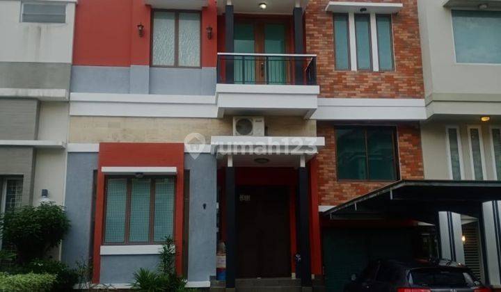 Dijual rumah mewah dan bagus di kelapa gading cluster park view 1