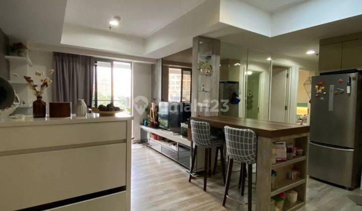 Dijual cepat town home bellavista the mansion kemayoran 2