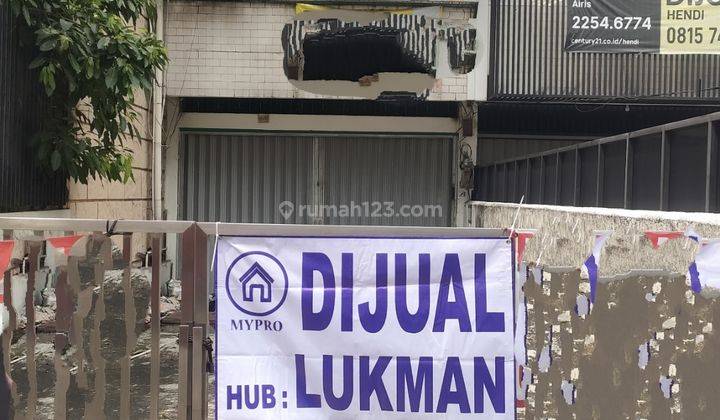 Dijual ruko 4 lantai si kebun jeruk daerah gajah mada 2