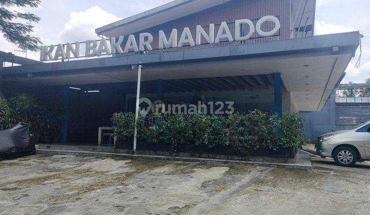 Disewa dan dijual  bekas resto ikan bakar menado 2