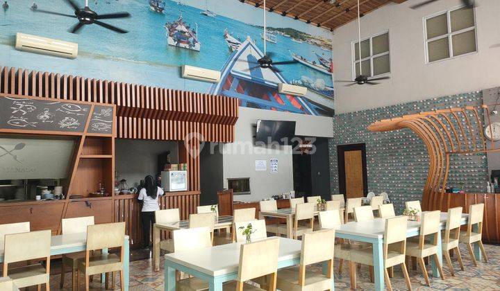 Disewa dan dijual  bekas resto ikan bakar menado 5