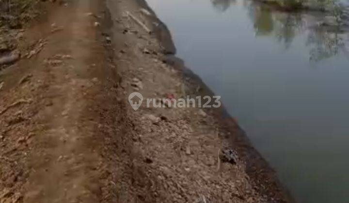 Dijual murah tanah tambak zona pelabuhan patimbang 1